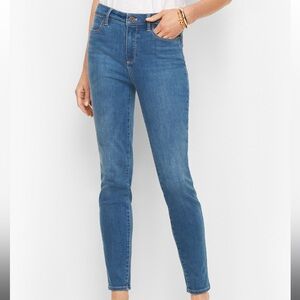Talbots High-Waisted Ankle Skinny Jeans